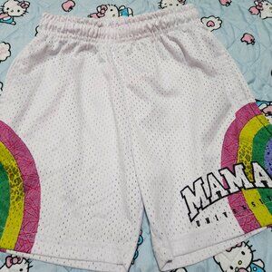 Mama University Basketball shorts